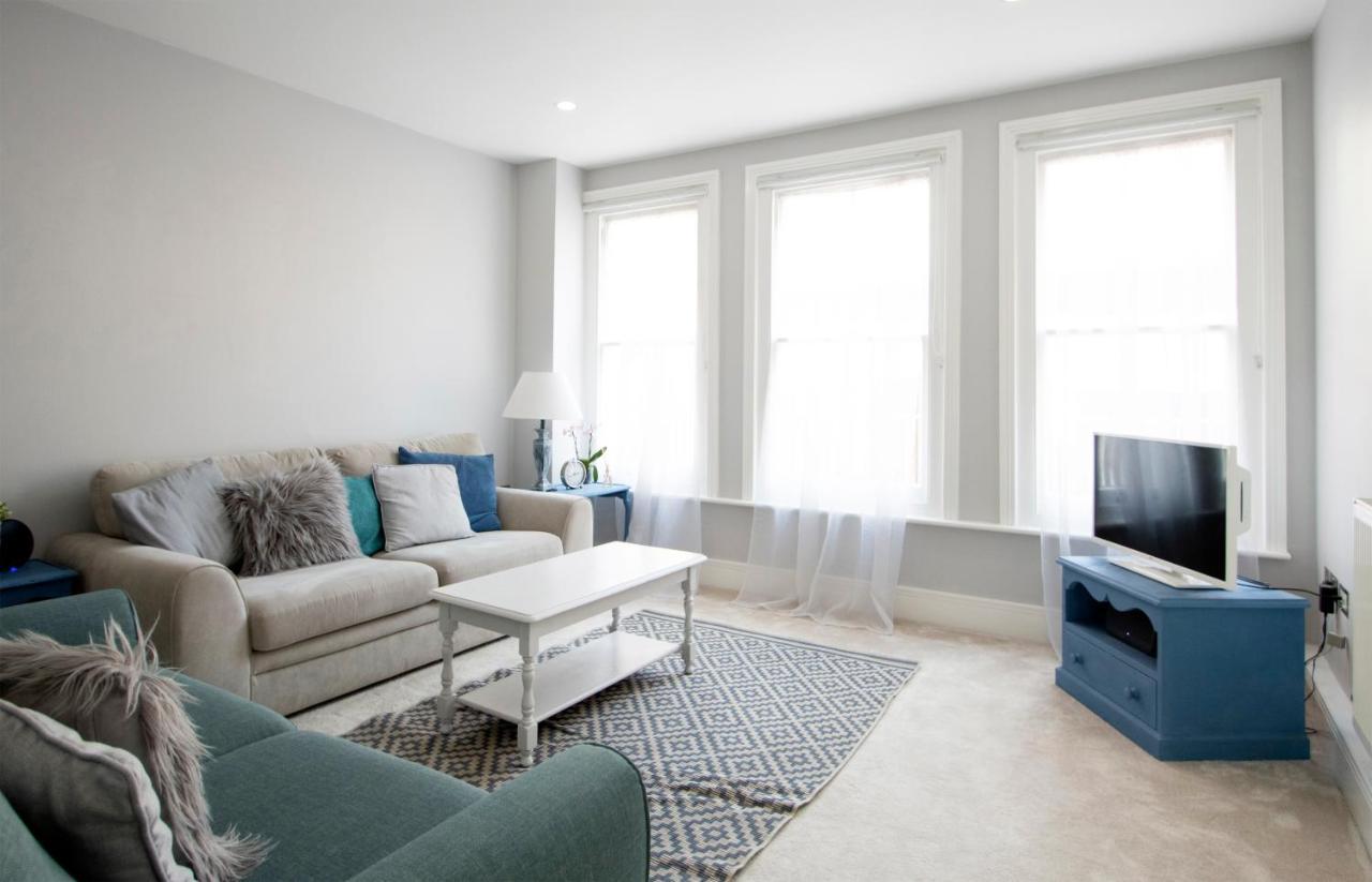 Modern Apartment In Leamington Spa City Centre Buitenkant foto