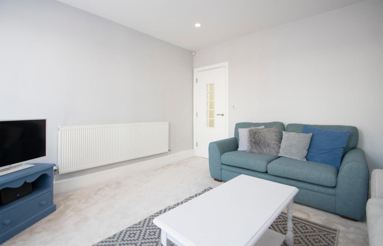 Modern Apartment In Leamington Spa City Centre Buitenkant foto