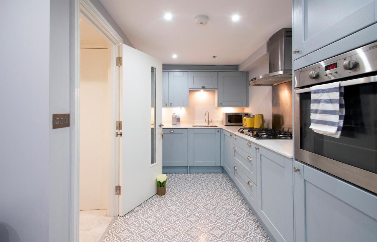 Modern Apartment In Leamington Spa City Centre Buitenkant foto