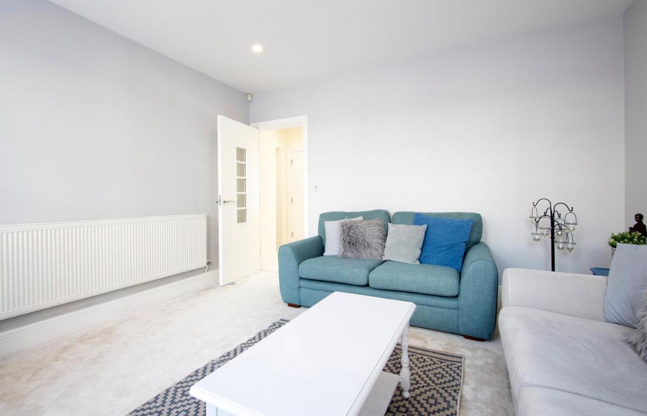 Modern Apartment In Leamington Spa City Centre Buitenkant foto