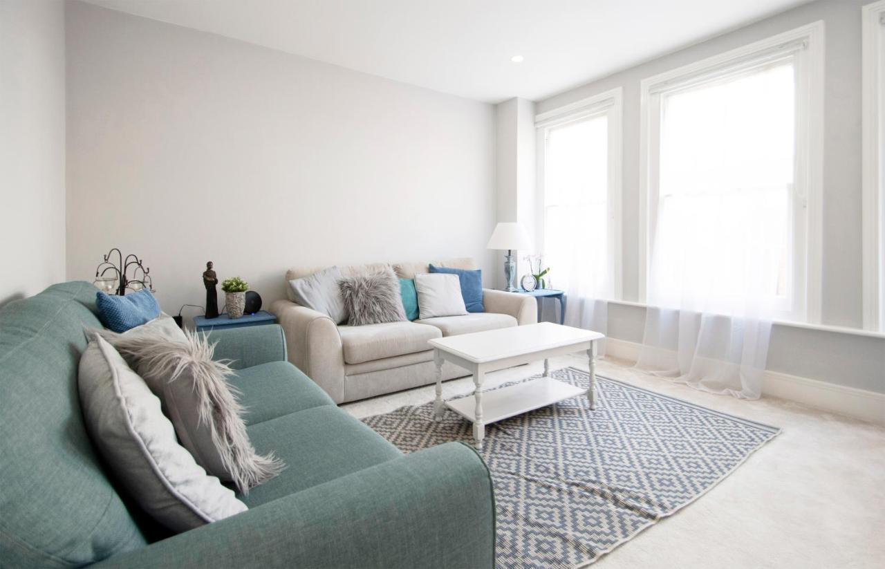 Modern Apartment In Leamington Spa City Centre Buitenkant foto