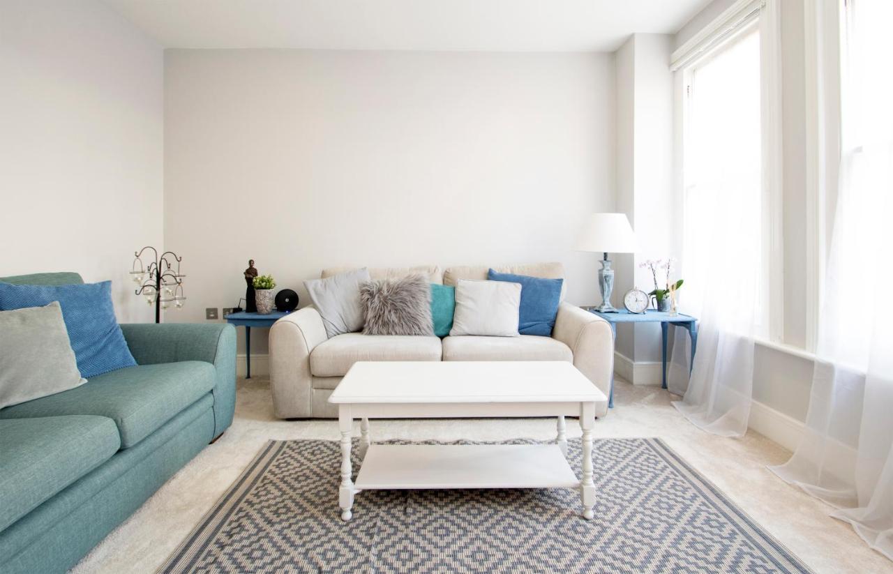 Modern Apartment In Leamington Spa City Centre Buitenkant foto